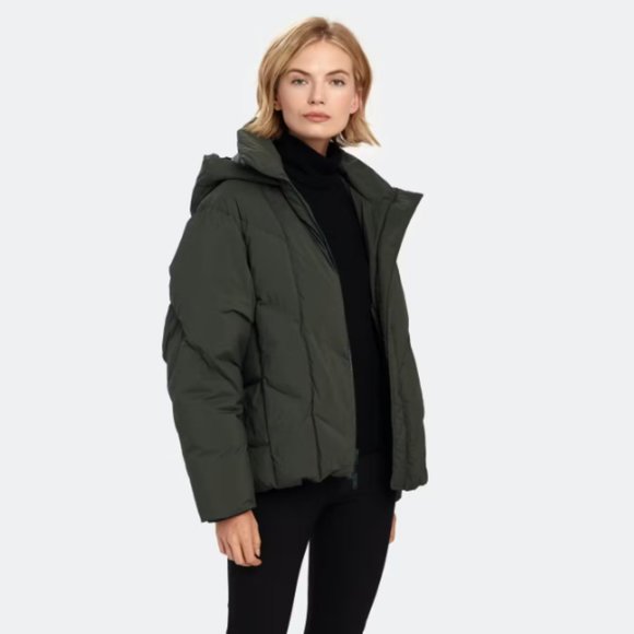 Vince Hooded Puffer Jacket - Picture 3 of 3